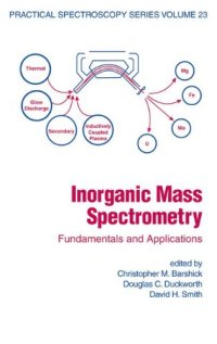 cover of the book Inorganic Mass Spectrometry: Fundamentals and Applications