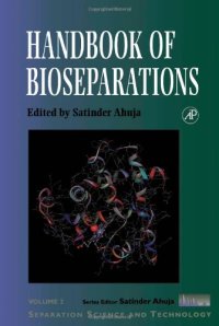 cover of the book Handbook of Bioseparations