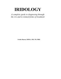 cover of the book Iridology : a complete guide