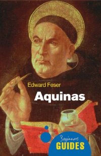 cover of the book Aquinas: A Beginner's Guide