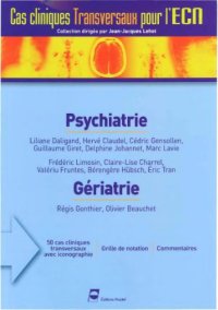 cover of the book Psychiatrie - Gériatrie