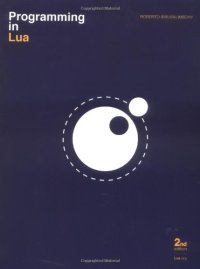 cover of the book Programming in Lua, Second Edition