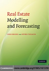 cover of the book Real Estate Modelling and Forecasting