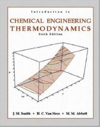 cover of the book Introduction to Chemical Engineering Thermodynamics