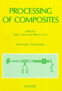 cover of the book Processing of Composites