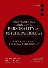 cover of the book Comprehensive Handbook of Personality and Psychopathology , Personality and Everyday Functioning