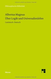 cover of the book Über Logik und Universalienlehre