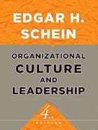 cover of the book Organizational culture and leadership