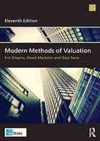 cover of the book Modern methods of valuation