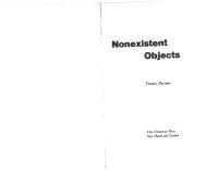 cover of the book Nonexistent Objects