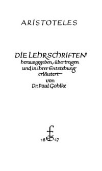 cover of the book Über die Zeugung der Geschöpfe