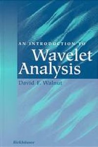 cover of the book An introduction to wavelet analysis