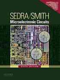 cover of the book Microelectronic circuits