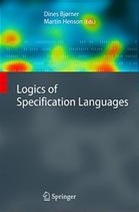 cover of the book Logics of Specification Languages