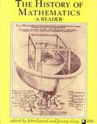 cover of the book The History of mathematics : a reader