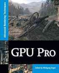 cover of the book GPU Pro : advanced rendering techniques