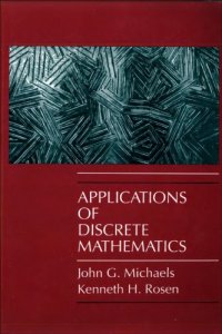 cover of the book Applications of discrete mathematics