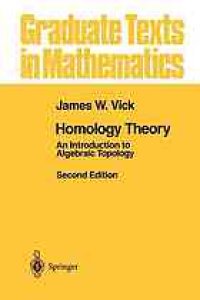 cover of the book Homology Theory: An Introduction to Algebraic Topology