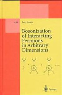 cover of the book Bosonization of interacting fermions in arbitrary dimensions