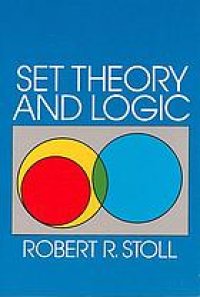 cover of the book Set theory and logic