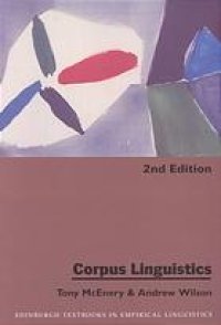 cover of the book Corpus linguistics : an introduction