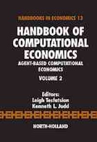 cover of the book Handbook of computational economics, vol.1