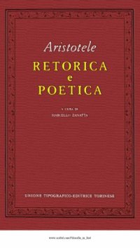 cover of the book Retorica e Poetica