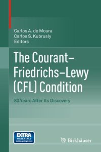 cover of the book The Courant-Friedrichs-Lewy (CFL) condition : 80 years after its discovery