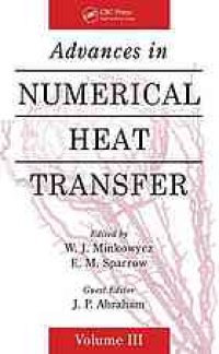 cover of the book Advances in numerical heat transfer