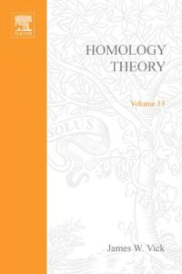 cover of the book Homology theory : an introduction to algebraic topology