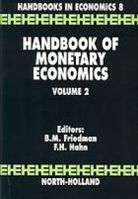 cover of the book Handbook of monetary economics / 2