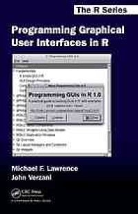 cover of the book Programming graphical user interfaces in R