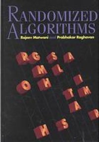 cover of the book Randomized algorithms