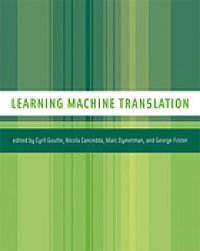 cover of the book Learning machine translation