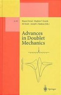 cover of the book Advances in doublet mechanics