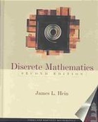 cover of the book Discrete mathematics