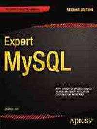 cover of the book Expert MySQL