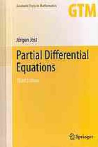 cover of the book Partial differential equations