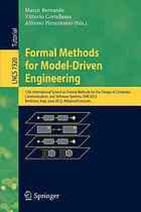 cover of the book Formal Methods for Model-Driven Engineering: 12th International School on Formal Methods for the Design of Computer, Communication, and Software Systems, SFM 2012, Bertinoro, Italy, June 18-23, 2012. Advanced Lectures