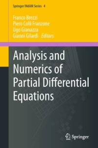 cover of the book Analysis and Numerics of Partial Differential Equations