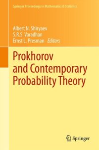 cover of the book Prokhorov and Contemporary Probability Theory : In Honor of Yuri V. Prokhorov