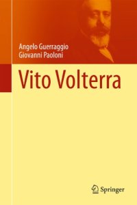 cover of the book Vito Volterra