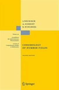 cover of the book Cohomology of number fields