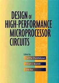 cover of the book Design of high-performance microprocessor circuits