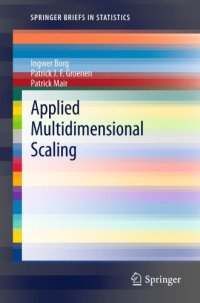 cover of the book Applied multidimensional scaling