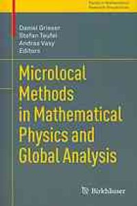 cover of the book Microlocal methods in mathematical physics and global analysis