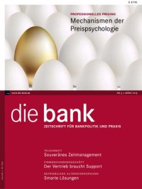 cover of the book Die Bank 03 2013