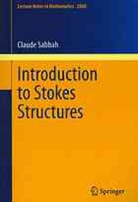 cover of the book Introduction to stokes structures