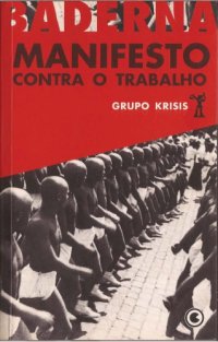 cover of the book Manifesto contra o Trabalho