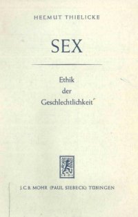 cover of the book Sex. Ethik der Geschlechtlichkeit